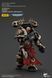 Фигурка из игры Warhammer 40k, Космодесантники Хаоса избранный Чёрного Легиона с силовым кулаком, JOYTOY, подвижная, 12,6 см (WHR 0153)
