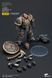 Фигурка из игры Warhammer 40k, Космические Волки Серый убийца Хускарл, JOYTOY, подвижная, 12 см (WHR 0114)