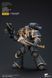 Фигурка из игры Warhammer 40k, Космические Волки Серый убийца Хускарл, JOYTOY, подвижная, 12 см (WHR 0114)