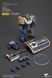 Фігурка з гри Warhammer 40k, Ультрамарини Інвіктарус Загін Повелителів, JOYTOY, рухома, 12,2 см (WHR 0067)