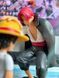 Аніме фігурка One Piece, Ван Піс Луффі та Шанкс, 18 см (OP 0032)