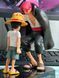 Аніме фігурка One Piece, Ван Піс Луффі та Шанкс, 18 см (OP 0032)