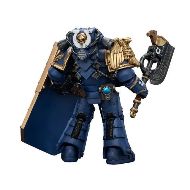 Фігурка з гри Warhammer 40k, Ультрамарини Інвіктарус Загін Повелителів, JOYTOY, рухома, 12,2 см (WHR 0067)