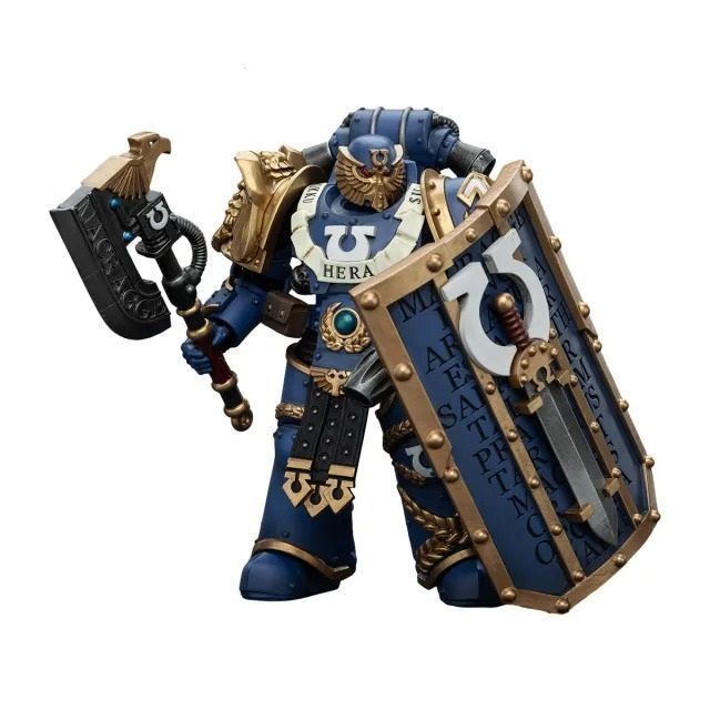 Фігурка з гри Warhammer 40k, Ультрамарини Інвіктарус Загін Повелителів, JOYTOY, рухома, 12,2 см (WHR 0067)