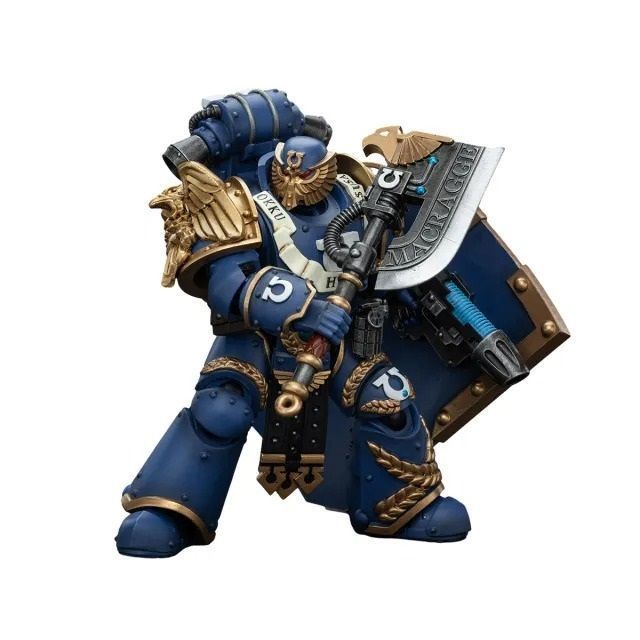 Фігурка з гри Warhammer 40k, Ультрамарини Інвіктарус Загін Повелителів, JOYTOY, рухома, 12,2 см (WHR 0067)