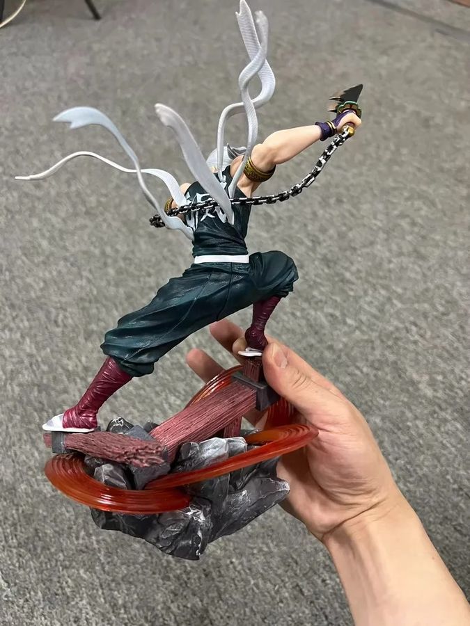Аниме фигурка Demon Slayer Клинок рассекающий демонов Uzui Tengen, Тенген Узуй, 27 см (BDD 0150)