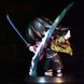 Аниме фигурка Клинок рассекающий демонов, Demon Slayer Tomioka Giyuu, Гию Томиока, 10 см (BDD 0073)