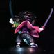 Аниме фигурка Клинок рассекающий демонов, Demon Slayer Tomioka Giyuu, Гию Томиока, 10 см (BDD 0073)
