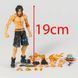 Аниме фигурка One Piece, Ван Пис, Portgas D Ace, Эйс Огненный Кулак, подвижная на шарнирах, 19 cм (OP 0163)