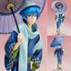 Аниме фигурка Vocaloid Вокалоид Kaito Кайто в кимоно и с зонтом, 25 см (VOC 0053)