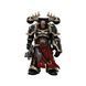 Фигурка из игры Warhammer 40k, Космодесантники Хаоса избранный Чёрного Легиона с силовым кулаком, JOYTOY, подвижная, 12,6 см (WHR 0153)