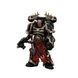 Фигурка из игры Warhammer 40k, Космодесантники Хаоса избранный Чёрного Легиона с силовым кулаком, JOYTOY, подвижная, 12,6 см (WHR 0153)