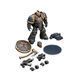 Фигурка из игры Warhammer 40k, Космические Волки Серый убийца Хускарл, JOYTOY, подвижная, 12 см (WHR 0114)