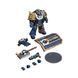 Фігурка з гри Warhammer 40k, Ультрамарини Інвіктарус Загін Повелителів, JOYTOY, рухома, 12,2 см (WHR 0067)