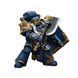 Фігурка з гри Warhammer 40k, Ультрамарини Інвіктарус Загін Повелителів, JOYTOY, рухома, 12,2 см (WHR 0067)