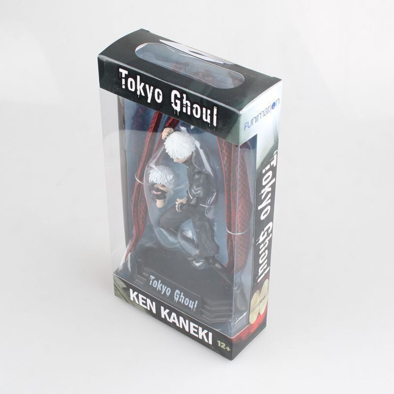 Аниме фигурка Токийский Гуль, Tokyo Ghoul Кэн Канэки, Ken Kaneki, 15 см (TG 0001)