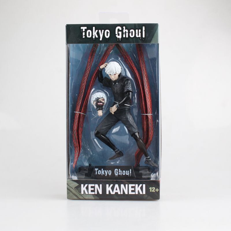 Аніме фігурка Токійський Гуль, Tokyo Ghoul Кен Канеко, Ken Kaneki, 15 см (TG 0001)
