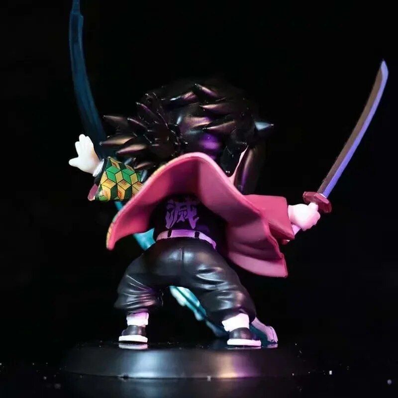 Аніме фігурка Клинок розсікаючий демонів, Demon Slayer Tomioka Giyuu, Гію Томіока, 10 см (BDD 0073)