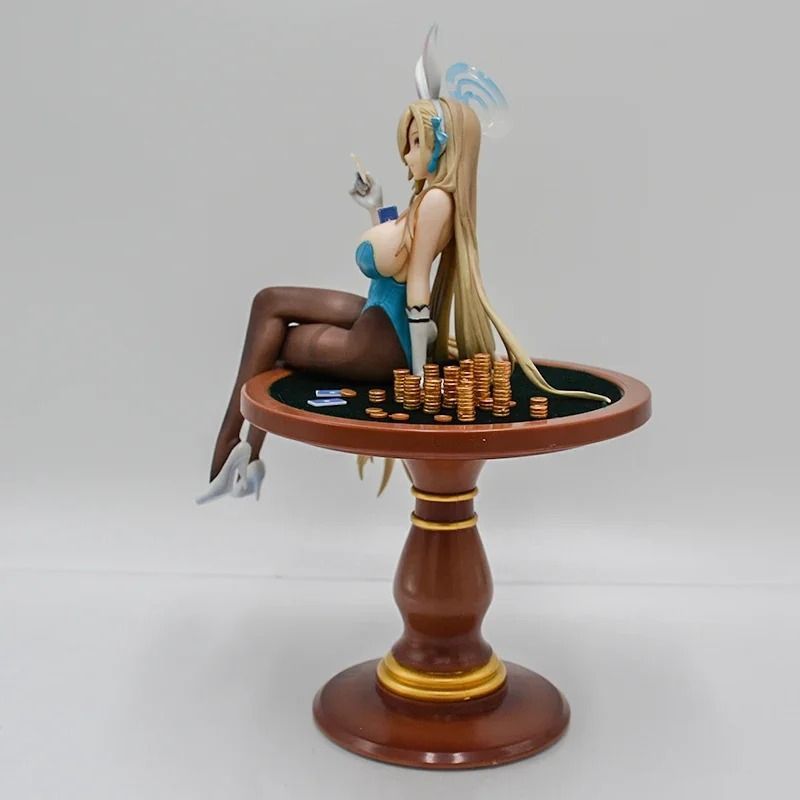Аниме фигурка с заячьими ушками из игры Blue Archive, Bunny Version Асуна Итиносэ Asuna Ichinose, 27 см (BLAR 0002)