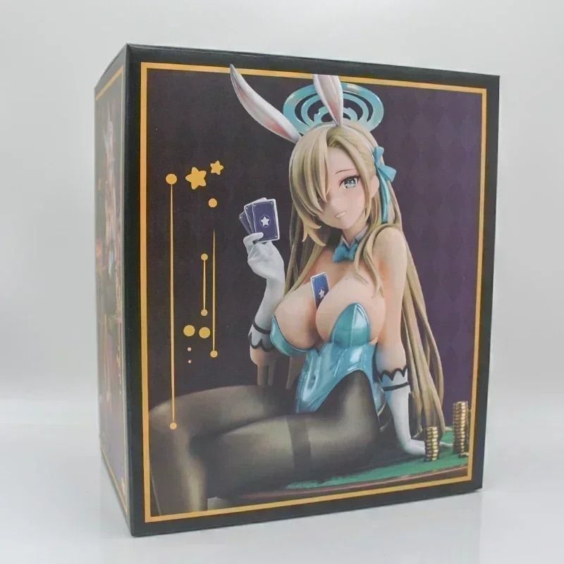 Аниме фигурка с заячьими ушками из игры Blue Archive, Bunny Version Асуна Итиносэ Asuna Ichinose, 27 см (BLAR 0002)