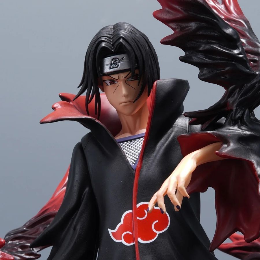 Аніме фігурка Naruto, Наруто, Саске Учіха та Ітачі Учіха, 32 см (NAR 0099)