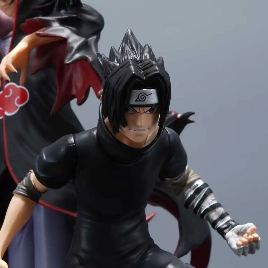 Аніме фігурка Naruto, Наруто, Саске Учіха та Ітачі Учіха, 32 см (NAR 0099)