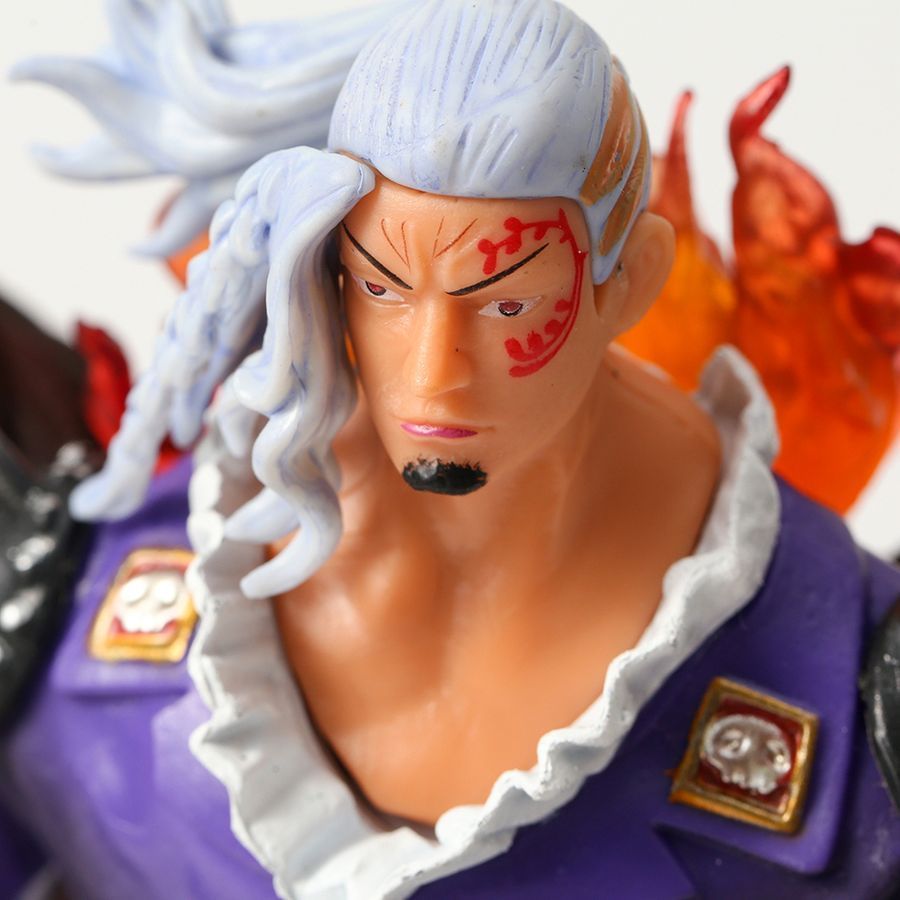 Аниме фигурка One Piece Ван Пис King, Кинг, две сменные головы, 33 см (OP 0067)