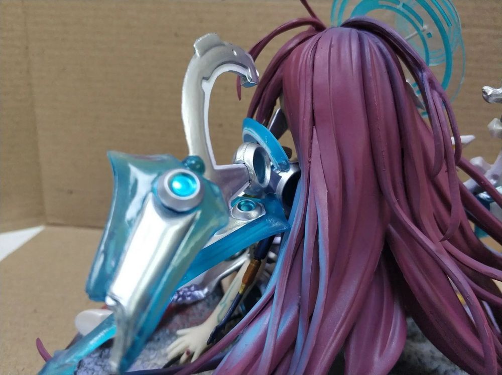 Аніме фігурка Немає гри немає життя No Game No Life, Широ андроїд, 13 см (NGNL 0002)