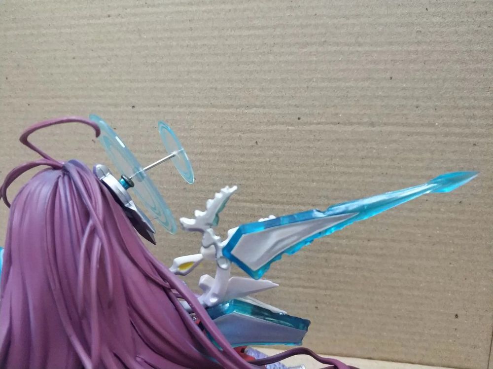 Аніме фігурка Немає гри немає життя No Game No Life, Широ андроїд, 13 см (NGNL 0002)
