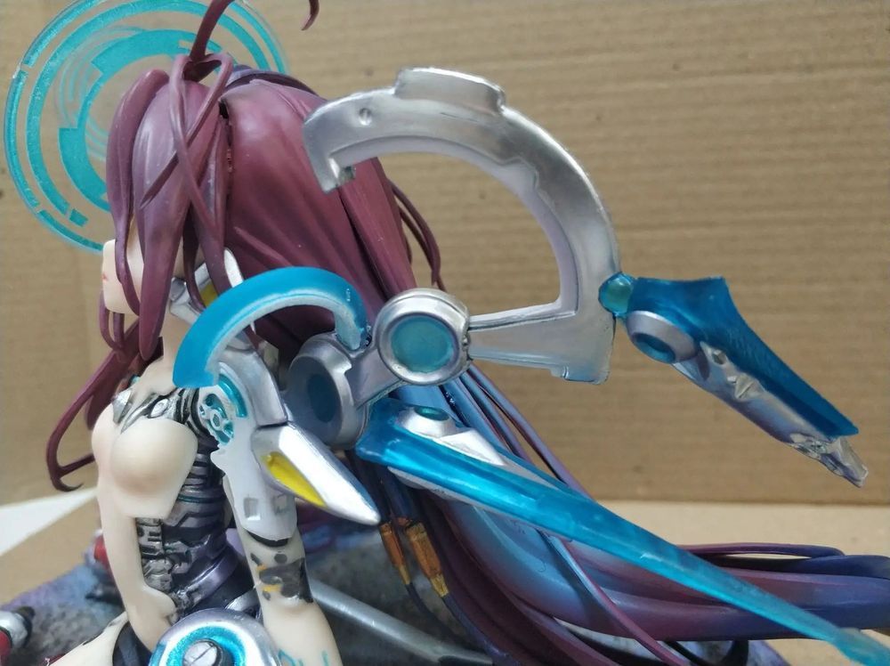 Аніме фігурка Немає гри немає життя No Game No Life, Широ андроїд, 13 см (NGNL 0002)
