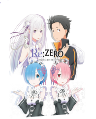 Re:Zero - Фигурки Жизнь с нуля