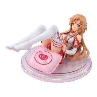 Аниме фигурка Sword Art Online Мастера меча онлайн Asuna Асуна, 10 см (SAO 0021)