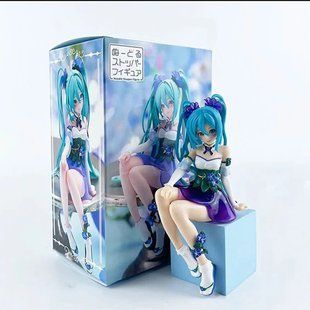 Аниме фигурка Vocaloid Вокалоид Miku Hatsune Хацунэ Мику 14 см (VOC 0031)