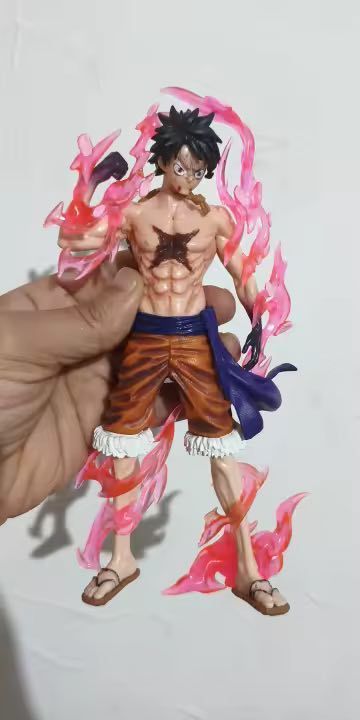 Аниме фигурка One Piece Ван Пис Luffy Мугивара Луффи, 24 см (OP 0156)