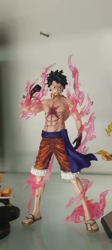 Аниме фигурка One Piece Ван Пис Luffy Мугивара Луффи, 24 см (OP 0156)
