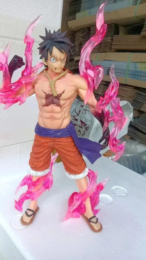 Аниме фигурка One Piece Ван Пис Luffy Мугивара Луффи, 24 см (OP 0156)