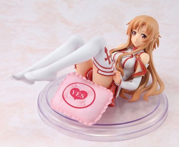 Аниме фигурка Sword Art Online Мастера меча онлайн Asuna Асуна, 10 см (SAO 0021)