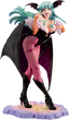 Фигурка из игры Darkstalkers Темные Сталкеры демонесса Bishoujo Morrigan, 23 см (ANG 0002)