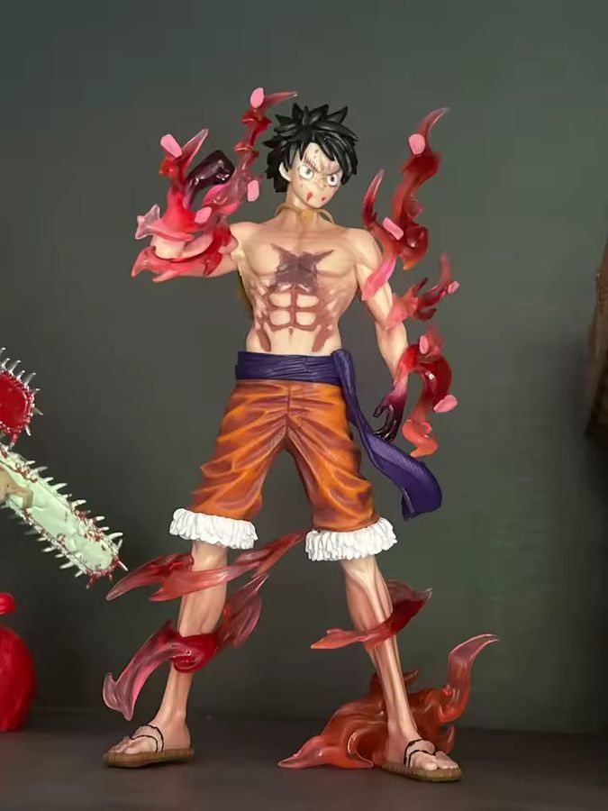 Аниме фигурка One Piece Ван Пис Luffy Мугивара Луффи, 24 см (OP 0156)