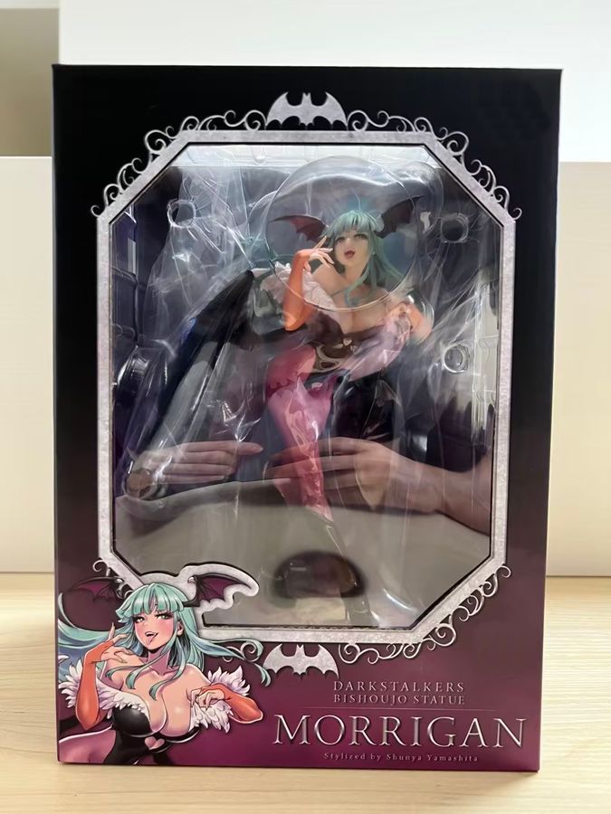 Фигурка из игры Darkstalkers Темные Сталкеры демонесса Bishoujo Morrigan, 23 см (ANG 0002)
