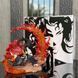 Аниме фигурка Demon Slayer Клинок рассекающий демонов Tsugikuni Yoriichi, Ериичи Цугикуни, с подсветкой, 22 см (BDD 0121)