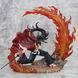 Аниме фигурка Demon Slayer Клинок рассекающий демонов Tsugikuni Yoriichi, Ериичи Цугикуни, с подсветкой, 22 см (BDD 0121)