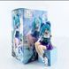Аниме фигурка Vocaloid Вокалоид Miku Hatsune Хацунэ Мику 14 см (VOC 0031)