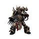 Фігурка з гри Warhammer 40k, Космодесантники Хаосу обраний Чорного Легіону з Кігтями Блискавок, JOYTOY, рухома, 12,6 см (WHR 0154)