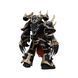 Фігурка з гри Warhammer 40k, Космодесантники Хаосу обраний Чорного Легіону з Кігтями Блискавок, JOYTOY, рухома, 12,6 см (WHR 0154)