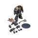 Фігурка з гри Warhammer 40k, Космічні Вовки Вексилярій Сірих Вбивць, JOYTOY, рухлива, 12 см (WHR 0115)