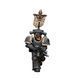 Фігурка з гри Warhammer 40k, Космічні Вовки Вексилярій Сірих Вбивць, JOYTOY, рухлива, 12 см (WHR 0115)