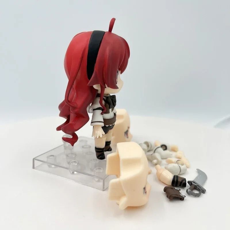 Аниме фигурка нендороид Mushoku Tensei Реинкарнация безработного, Eris Greyrat Эрис Грейрат, подвижная, 10 см (MUS 0004)