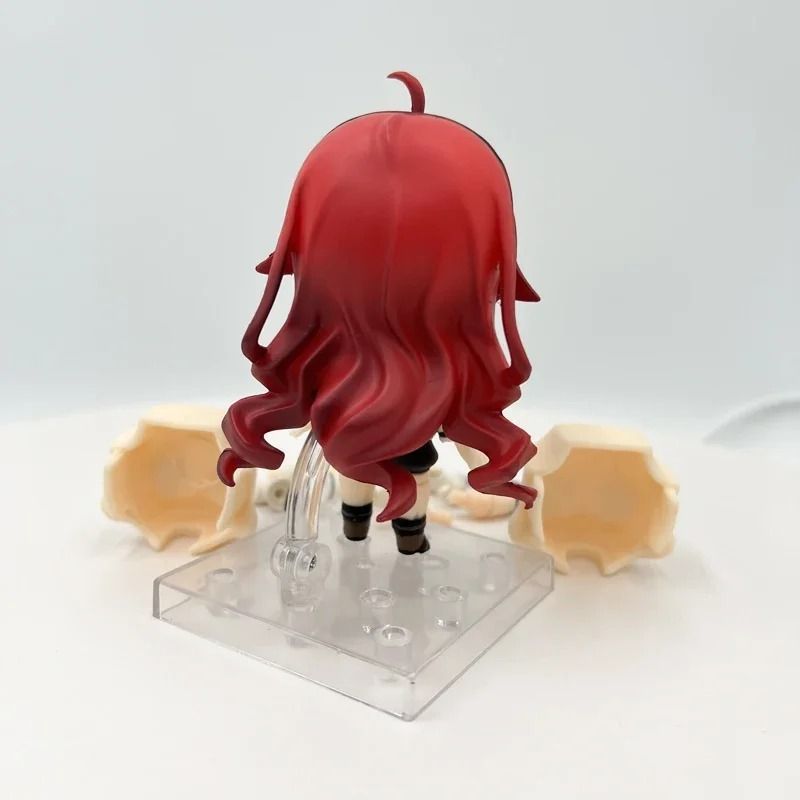 Аниме фигурка нендороид Mushoku Tensei Реинкарнация безработного, Eris Greyrat Эрис Грейрат, подвижная, 10 см (MUS 0004)