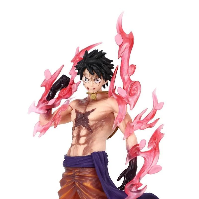 Аниме фигурка One Piece Ван Пис Luffy Мугивара Луффи, 24 см (OP 0156)